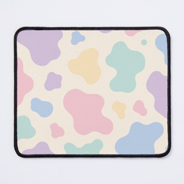 Item preview, Pastel Cow Print Pattern Cute Abstract Animal Aesthetic designed and sold by Tattee.