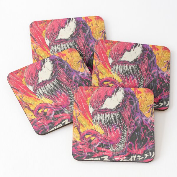 Item preview, Red Alien Psycho Monster Rampage  designed and sold by AnimeArsenalPrints.