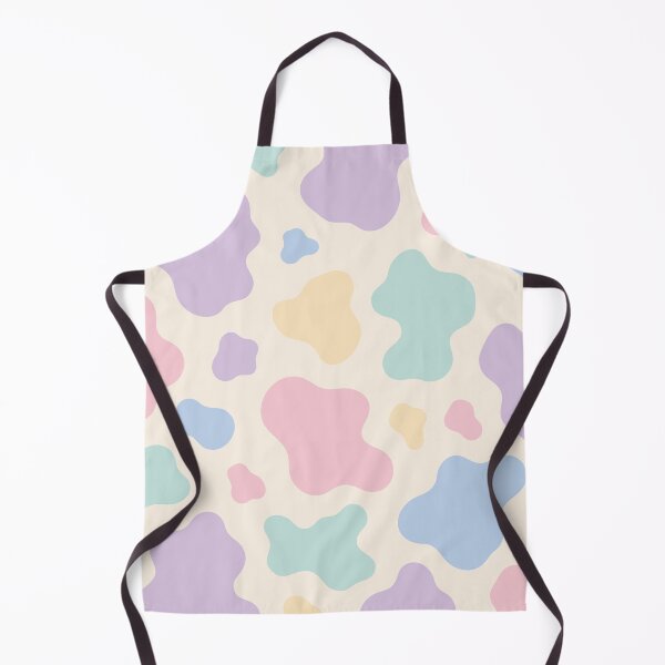 Item preview, Pastel Cow Print Pattern Cute Abstract Animal Aesthetic designed and sold by Tattee.