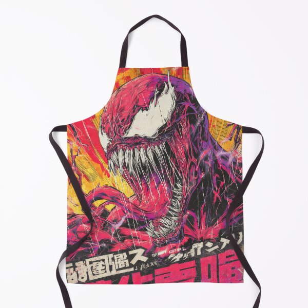 Item preview, Red Alien Psycho Monster Rampage  designed and sold by AnimeArsenalPrints.