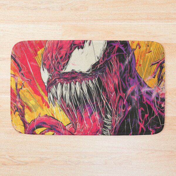 Item preview, Red Alien Psycho Monster Rampage  designed and sold by AnimeArsenalPrints.