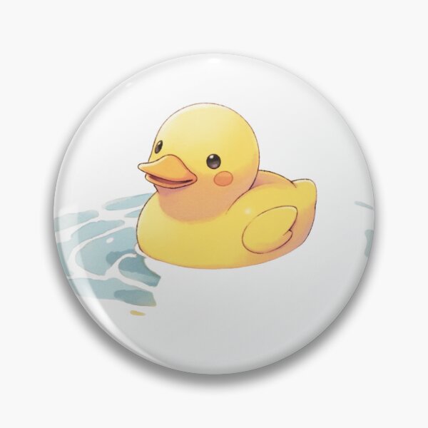 Item preview, Duck Sticker designed and sold by Solace Sparkles.