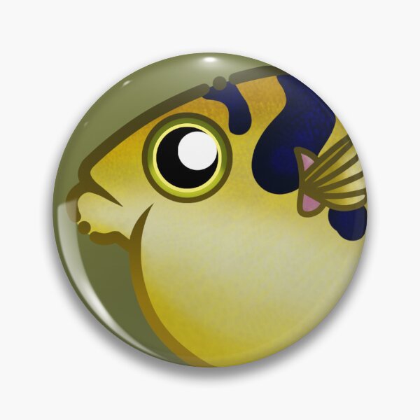Item preview, Pea Puffer (Blown) designed and sold by Okamuiiii.