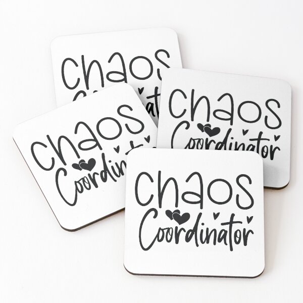 Item preview, Chaos Coordinator - Funny School Teacher Humor Academic Gift designed and sold by FuzionRaptor.