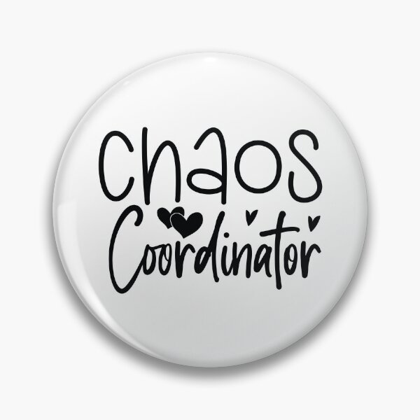 Item preview, Chaos Coordinator - Funny School Teacher Humor Academic Gift designed and sold by FuzionRaptor.