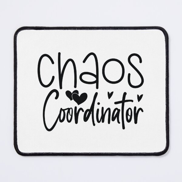 Item preview, Chaos Coordinator - Funny School Teacher Humor Academic Gift designed and sold by FuzionRaptor.