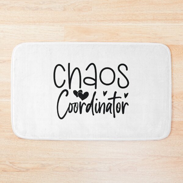 Item preview, Chaos Coordinator - Funny School Teacher Humor Academic Gift designed and sold by FuzionRaptor.