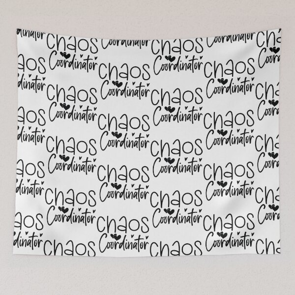 Item preview, Chaos Coordinator - Funny School Teacher Humor Academic Gift designed and sold by FuzionRaptor.