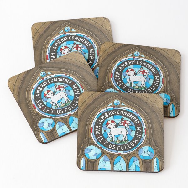 Item preview, The Lamb of God Scene designed and sold by Koala-ty_Made.