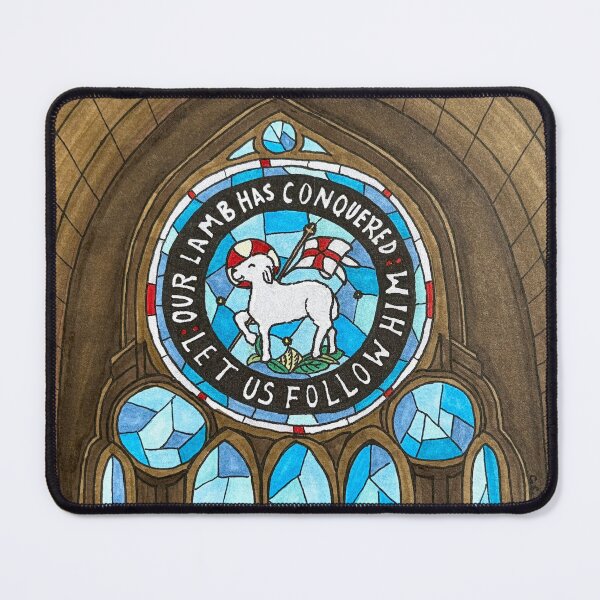 Item preview, The Lamb of God Scene designed and sold by Koala-ty_Made.