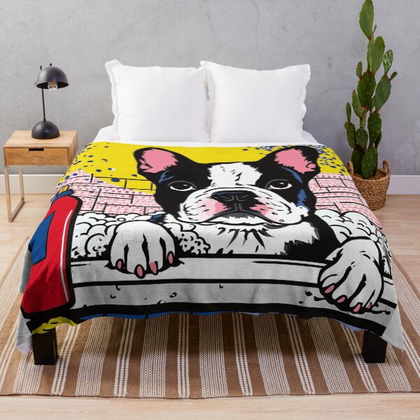 Item preview, Bulldog in a Bubble Bath designed and sold by lautir.