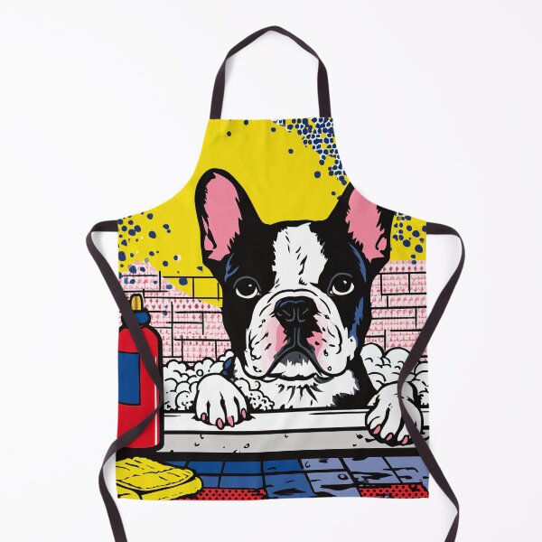 Item preview, Bulldog in a Bubble Bath designed and sold by lautir.