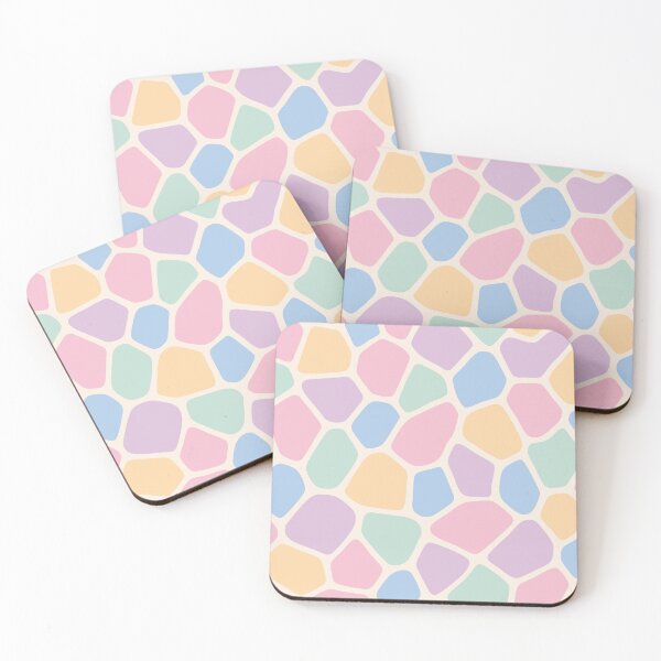 Item preview, Pastel Terrazzo Pattern Modern Abstract Confetti Design designed and sold by Tattee.