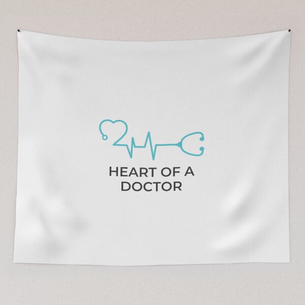 Item preview, Heart Of A Doctor designed and sold by jpubdesigns.