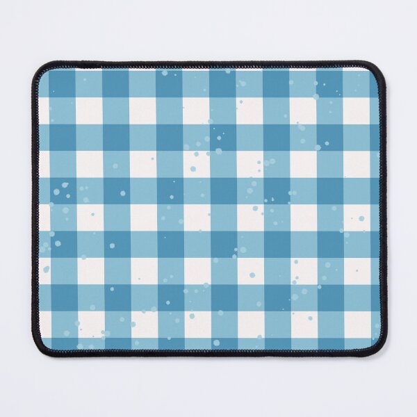 Item preview, Light Blue Gingham & Polka Dots designed and sold by Pinecone Place.