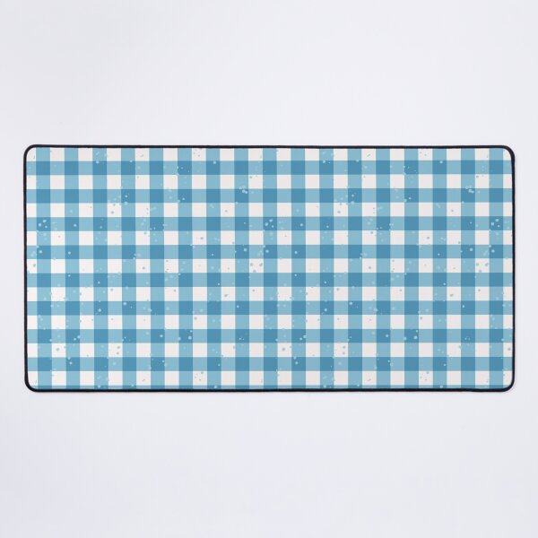 Item preview, Light Blue Gingham & Polka Dots designed and sold by Pinecone Place.