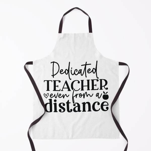 Item preview, Dedicated Teacher From A Distance - Online School Aesthetic Gift designed and sold by FuzionRaptor.