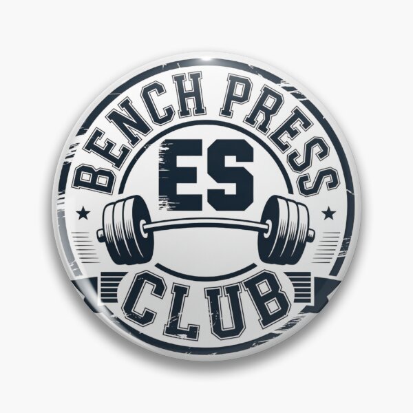 Item preview, Bench Press Club Gym Workout Design – Powerlifting Fitness Motivation designed and sold by Sparkofart07.