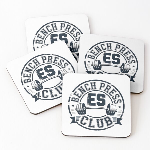 Item preview, Bench Press Club Gym Workout Design – Powerlifting Fitness Motivation designed and sold by Sparkofart07.