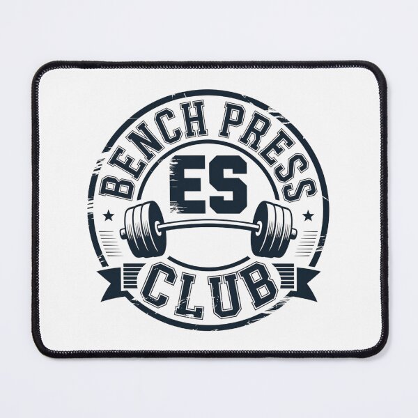 Item preview, Bench Press Club Gym Workout Design – Powerlifting Fitness Motivation designed and sold by Sparkofart07.