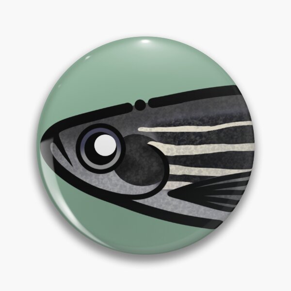 Item preview, Zebra Danio (Black) designed and sold by Okamuiiii.