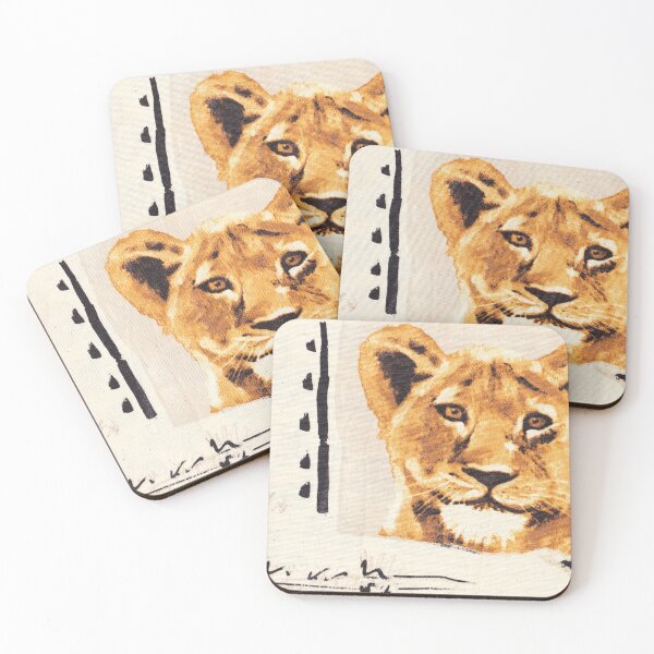 Item preview, Big Fashion Lioness designed and sold by fayedana39.