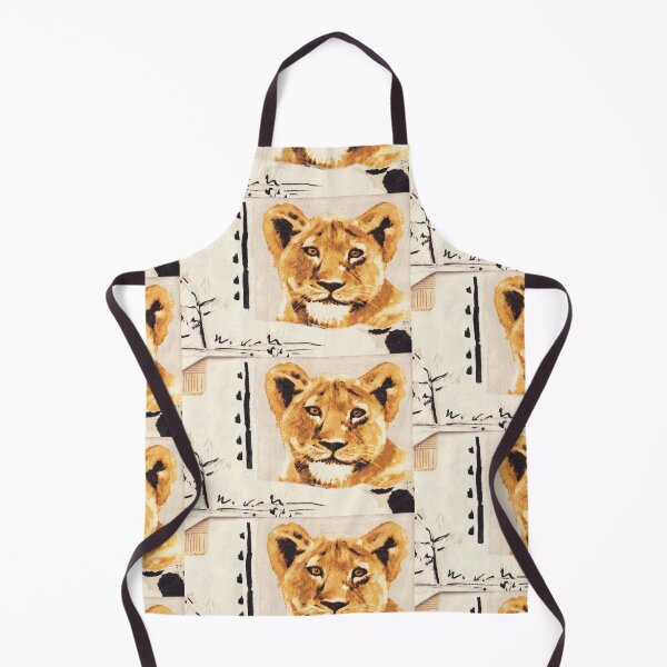 Item preview, Big Fashion Lioness designed and sold by fayedana39.