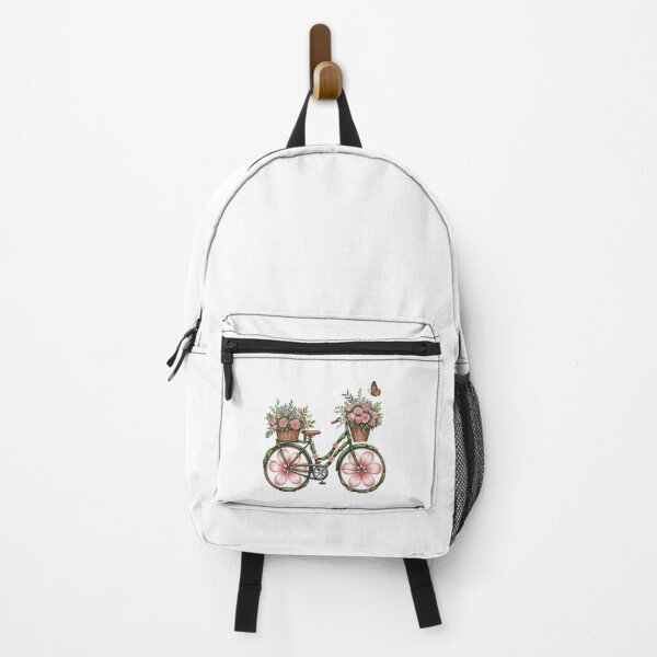 Item preview, Floral Bicycle with Butterfly designed and sold by jkrphoto.