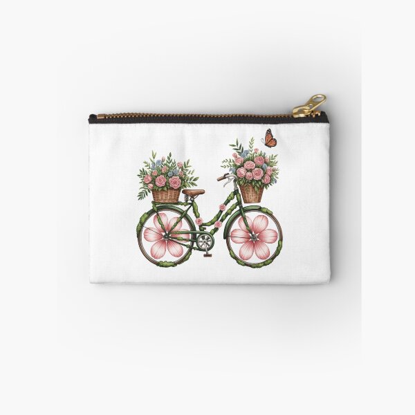Item preview, Floral Bicycle with Butterfly designed and sold by jkrphoto.