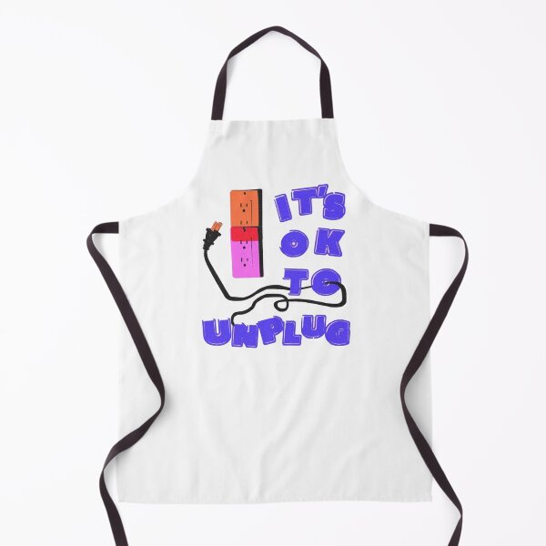 Item preview, it's ok to unplug designed and sold by indie cottage.