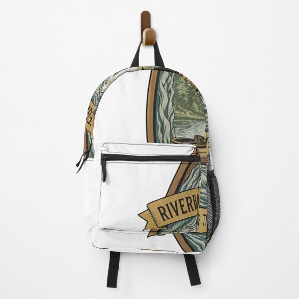 Item preview, Riverbank Strategist Funny Fishing Dad Emblem Gift designed and sold by YMLux.