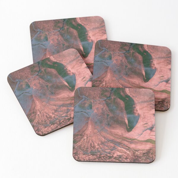 Item preview, Peaches and Green II designed and sold by Skyline-Art-Inc.