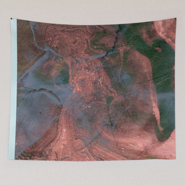 Item preview, Peaches and Green II designed and sold by Skyline-Art-Inc.