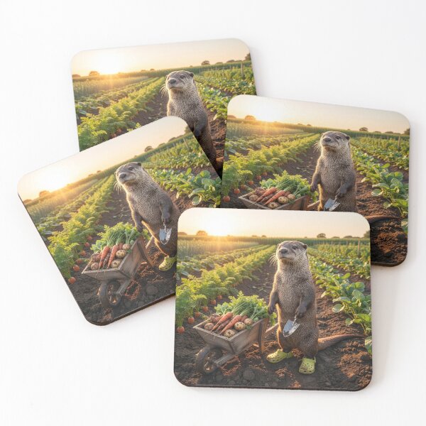 Item preview, Otter's Root Cellar Will Be Full this Winter  designed and sold by Tridentulus.