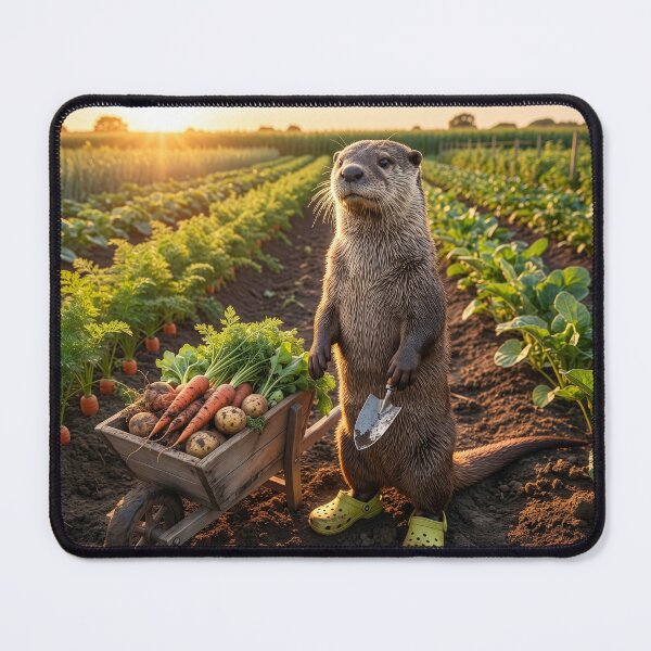 Item preview, Otter's Root Cellar Will Be Full this Winter designed and sold by Tridentulus.