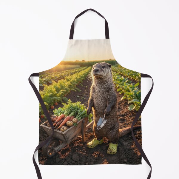 Item preview, Otter's Root Cellar Will Be Full this Winter  designed and sold by Tridentulus.