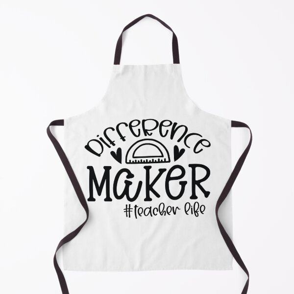 Item preview, Difference Maker Teacher Life - Inspirational School Mentor Gift designed and sold by FuzionRaptor.