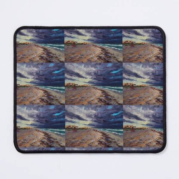 Item preview, Daytona Beach Shoreline Remixed Photograph designed and sold by Lynn Anne Creations.