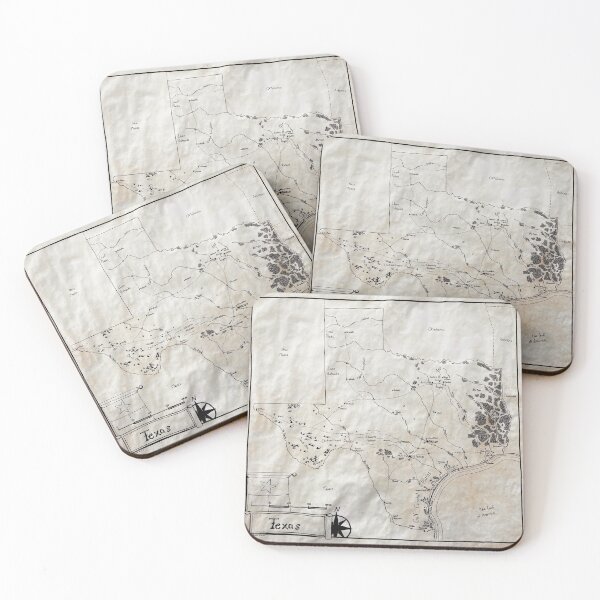 Item preview, Map of Texas designed and sold by Koala-ty_Made.