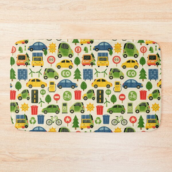 Item preview, Eco Friendly City Solar Panels and Electric Cars designed and sold by Piotrek0001.