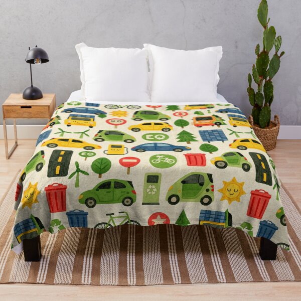 Item preview, Eco Friendly City Solar Panels and Electric Cars designed and sold by Piotrek0001.