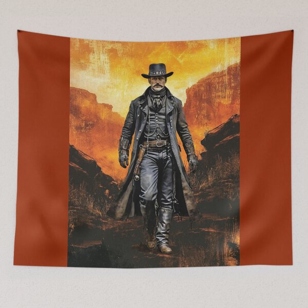Item preview, WILD WEST GUN SLINGER designed and sold by Tammera.