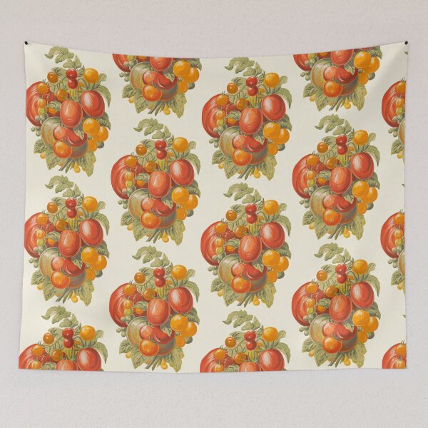 Item preview, vintage tomatoes designed and sold by okapia concolor.