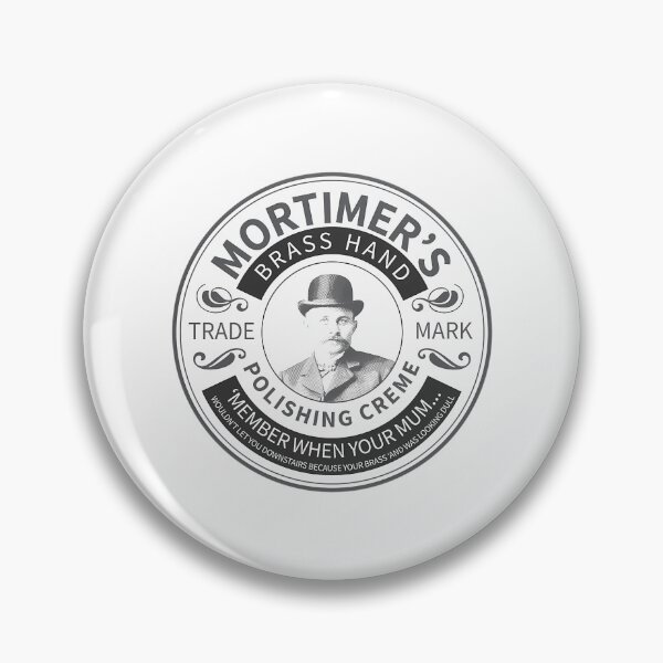 Item preview, Mortimer_S Brass Hand Polish Creme designed and sold by lerma  shan.