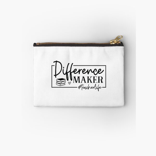 Item preview, Difference Maker Teacher Life - Inspirational Mentor School Gift designed and sold by FuzionRaptor.