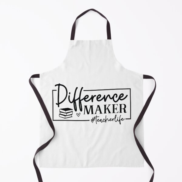 Item preview, Difference Maker Teacher Life - Inspirational Mentor School Gift designed and sold by FuzionRaptor.