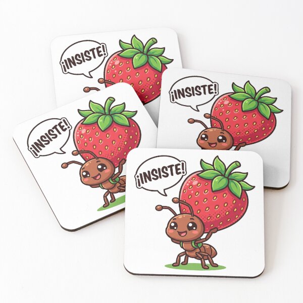 Item preview, Insiste Cute Strong Ant Character Art designed and sold by DuckOddity.