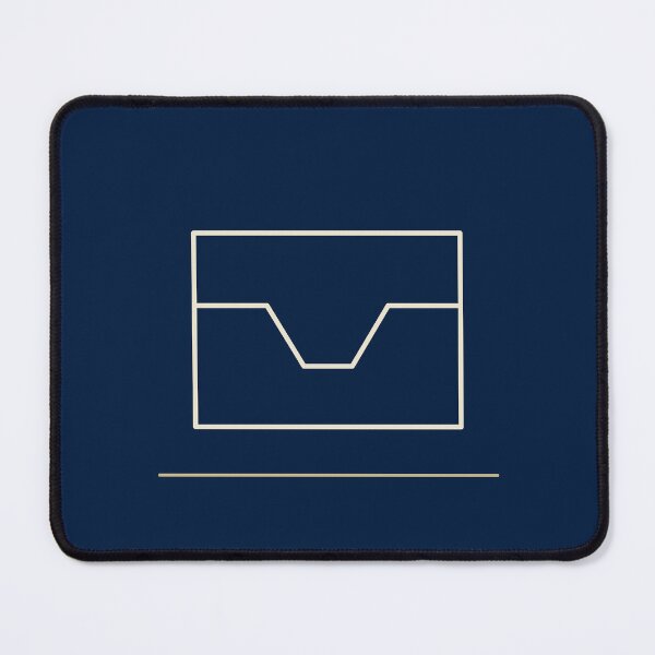 Item preview, Inbox zero — minimalist productivity icon print designed and sold by BalancedCoNL.