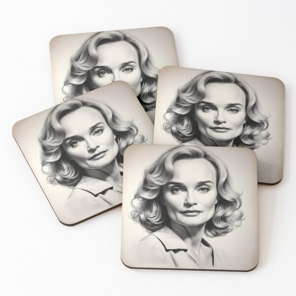Item preview, Jessica Lange designed and sold by WorldofCharcoal.