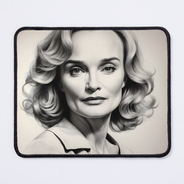 Item preview, Jessica Lange designed and sold by WorldofCharcoal.